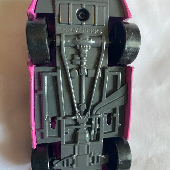 Disney Pixar Cars Pink TANK COAT #36 Diecast Vehicle with Rubber Tires - Picture 2 of 6